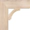 Ekena Millwork Imperial Block Smooth Bracket, Douglas Fir, 5 1/2"W x 20"D x 20"H BKT06X20X20IMP05SDF - alternate 4